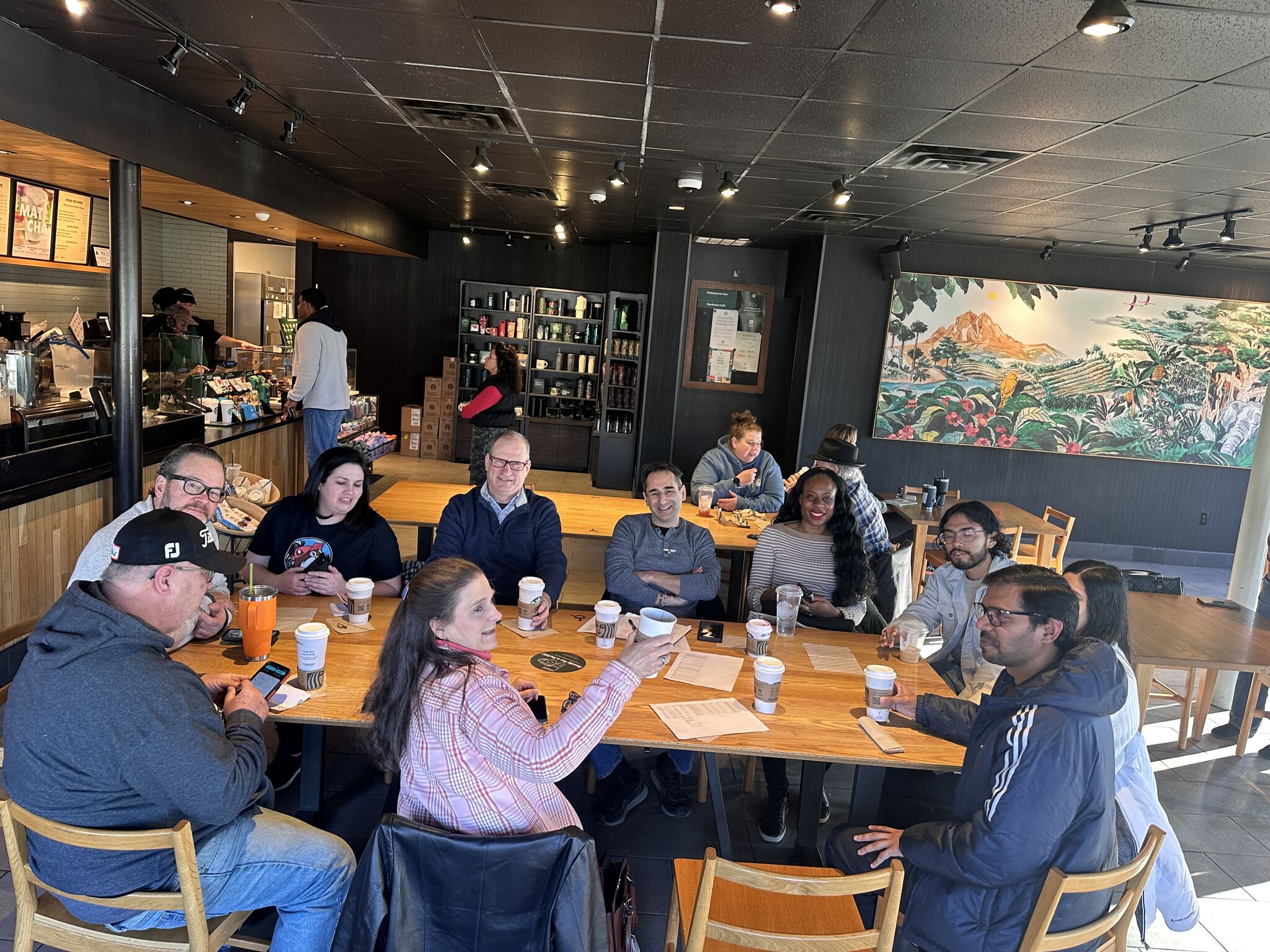AHF Charlotte meetup — community gathering