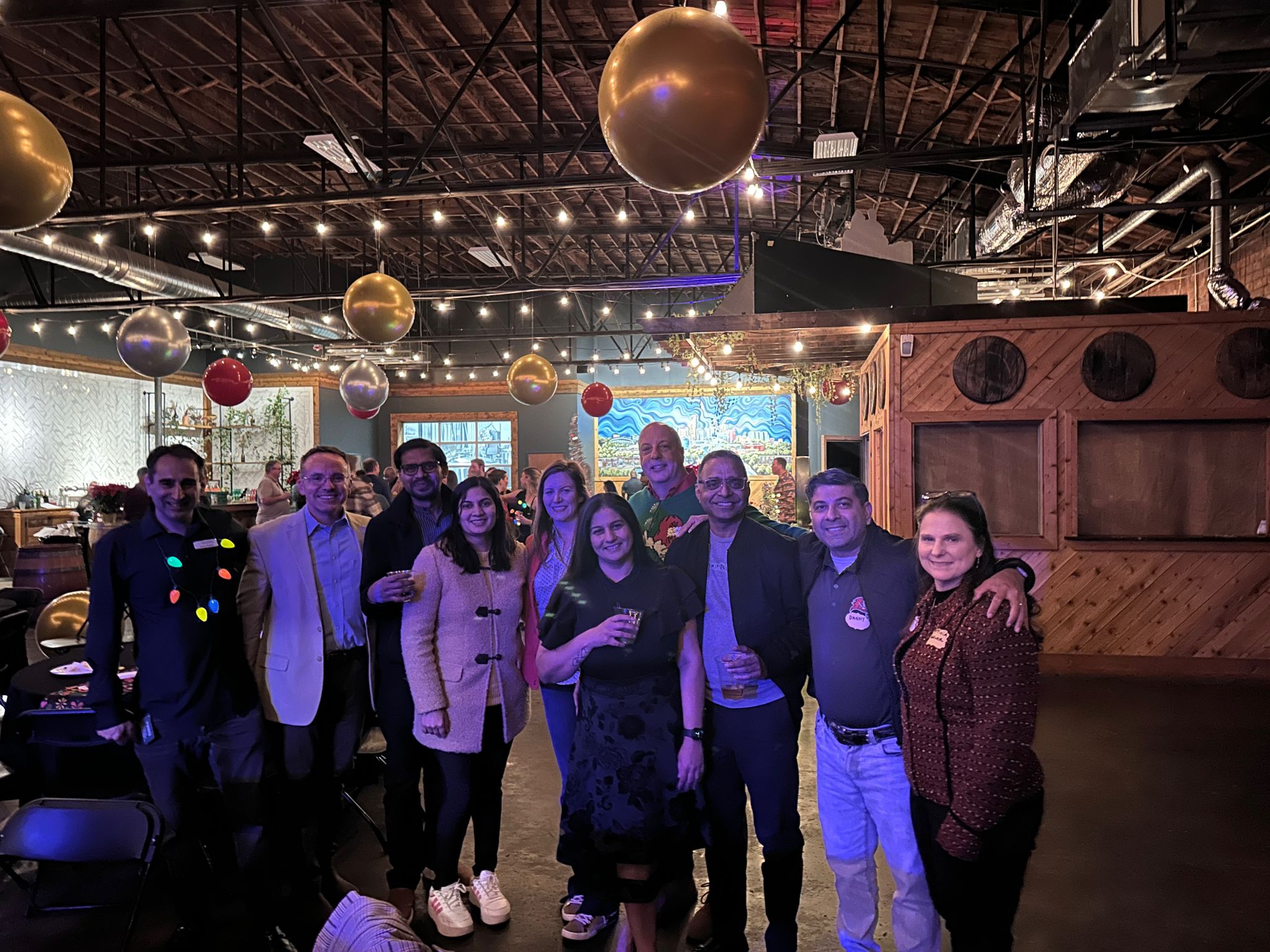 AHF Charlotte meetup — team gathering