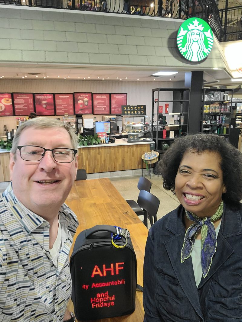 AHF Fort Worth meetup — community event